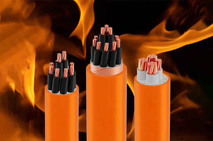 Fire-resistant Wires