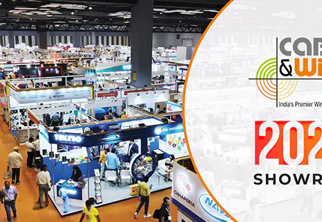 The 6th India' s International Cable & Wire Fair  Exhibition