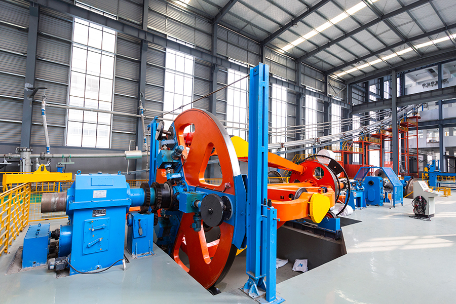 1600 Cable-making machine