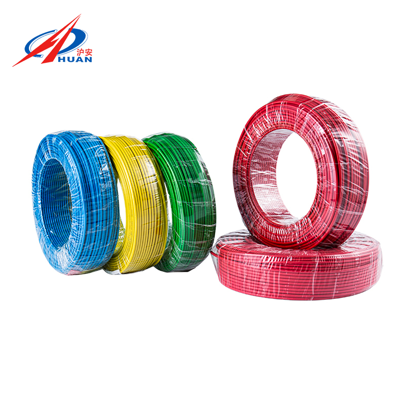 BVR Multi-strand Single-core Flexible Copper Wire (Red/Yellow/Green/Blue/Black/White)