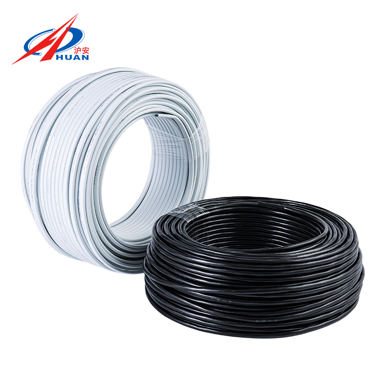RV Flexible Core Power & Control Signal Wire (Black/White)