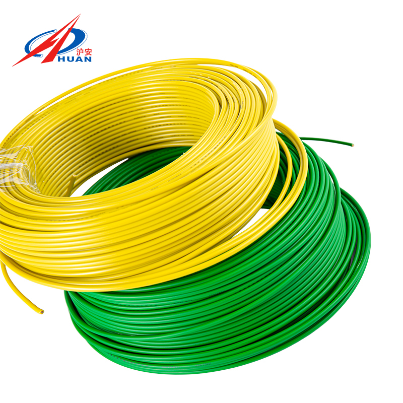 NH-BV Fire-Resistant Pure Copper PVC Insulated Solid Conductors Rigid Wire (Residential Use)