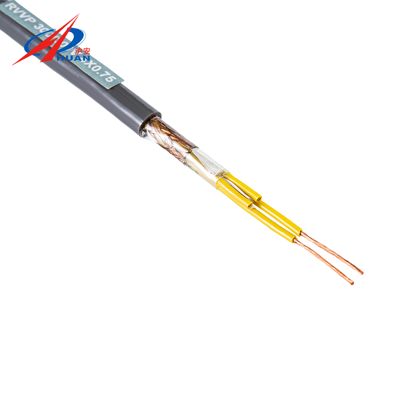 RVVP Braided Shielded Signal Cable (Waterproof, Moisture-proof, High Tensile Strength) RVVP Braided Shielded Signal Cable (Waterproof, Moisture-proof, High Tensile Strength)