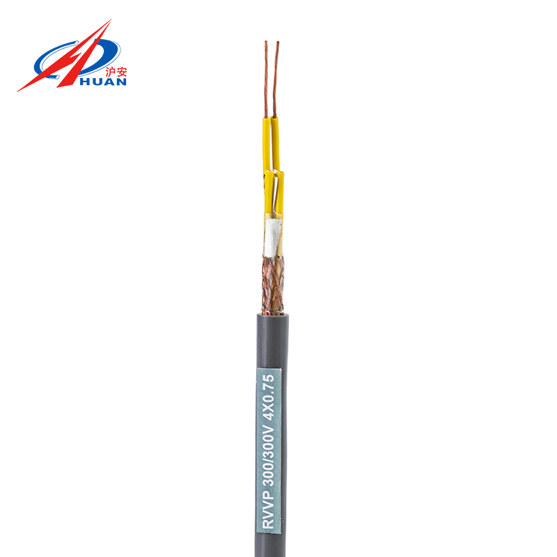 RVVP Braided Shielded Signal Cable (Waterproof, Moisture-proof, High Tensile Strength) RVVP Braided Shielded Signal Cable (Waterproof, Moisture-proof, High Tensile Strength)