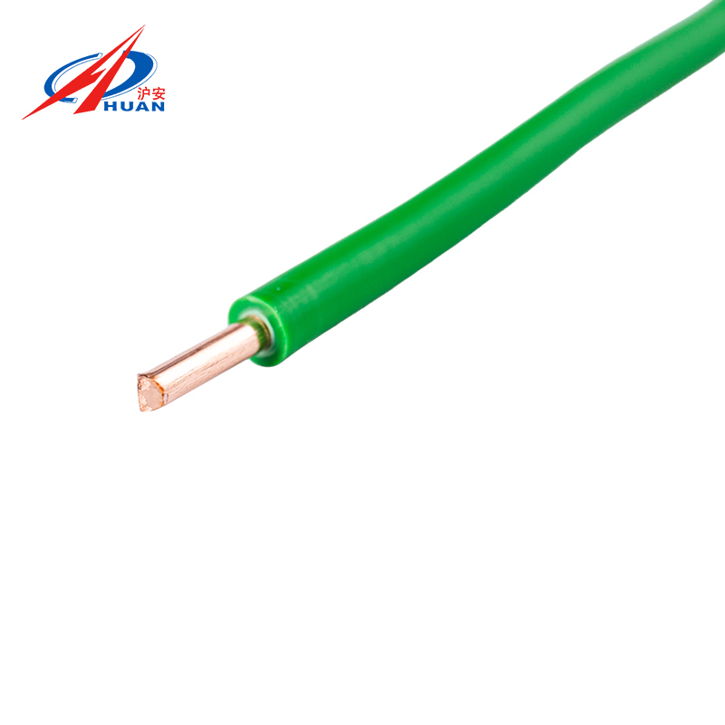 BV PVC Insulated Single-Core Strand Conductor Rigid Wire for Home Renovation & Construction BV PVC Insulated Single-Core Strand Conductor Rigid Wire for Home Renovation & Construction
