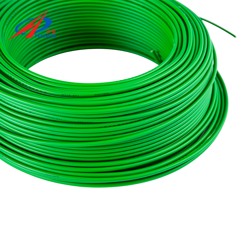 WDZN-BYJ 450/750V and below cross-linked polyolefin insulated fire-resistant wire WDZN-BYJ 450/750V and below cross-linked polyolefin insulated fire-resistant wire