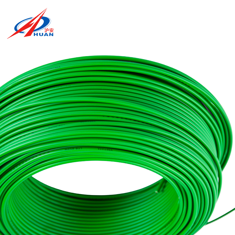WDZN-BYJ 450/750V and below cross-linked polyolefin insulated fire-resistant wire