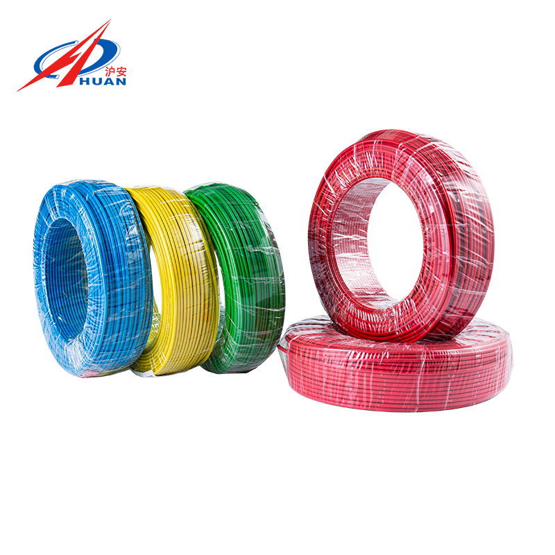 WDZN-BYJR Eco-friendly, low-smoke, halogen-free, flame-retardant, and fire-resistant wire (for home renovation, shopping malls, and public facilities)