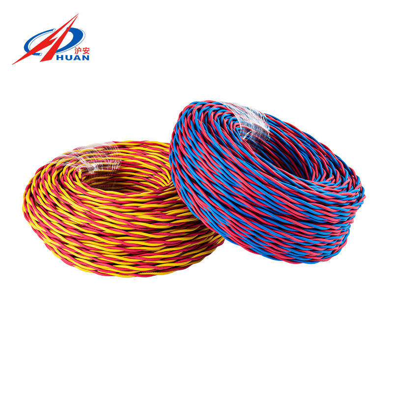 WDZN-RYJS(P) Fire-resistant twisted pair wire, flame-retardant A/B/C twisted pair flexible wire, available in various colors