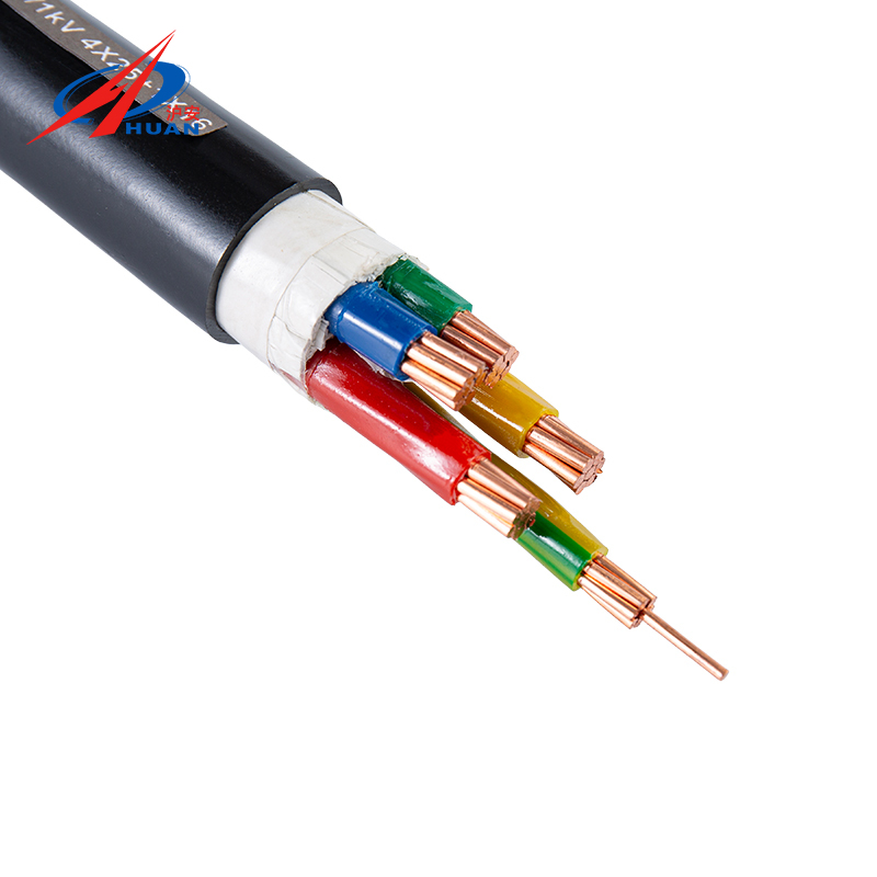 WDZ-YJY 0.6/1KV Copper core cross-linked polyethylene insulated polyolefin protective sheath halogen-free low smoke flame retardant power cable WDZ-YJY 0.6/1KV Copper core cross-linked polyethylene insulated polyolefin protective sheath halogen-free low smoke flame retardant power cable