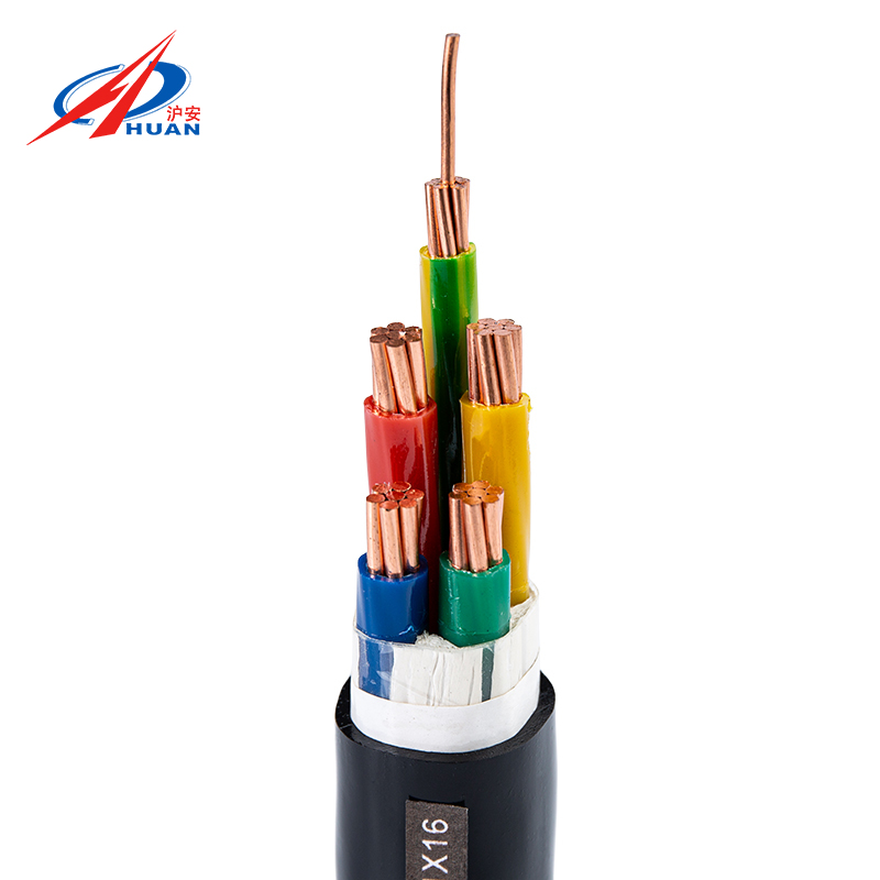 WDZ-YJY 0.6/1KV Copper core cross-linked polyethylene insulated polyolefin protective sheath halogen-free low smoke flame retardant power cable