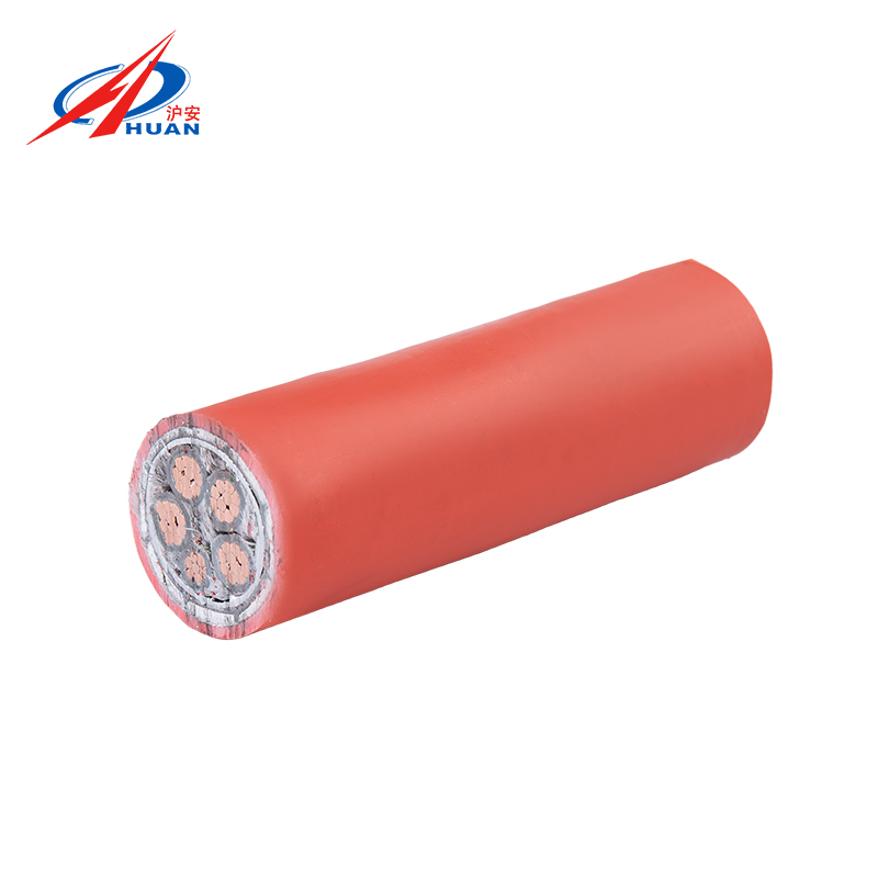 NG-A&BTLY Isolated aluminum-sheathed flexible mineral-insulated fire-resistant cable with exceptional fire resistance