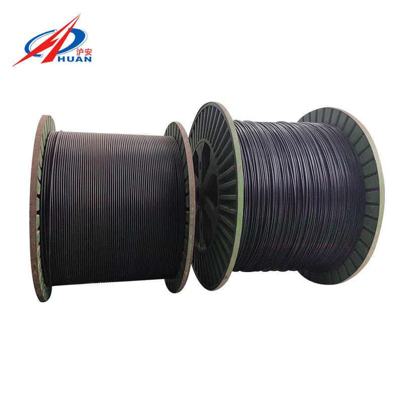 KVVP Flexible, easily bendable, solid-core shielded fire-alarm cable with braided shielding