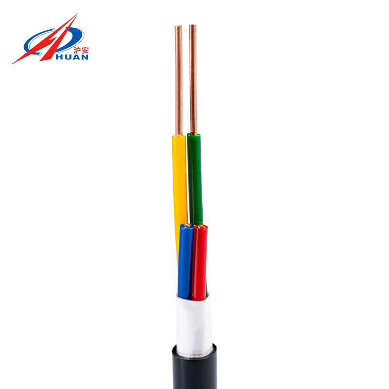 KVV Rated voltage 450/750V, PVC insulated and sheathed control cable