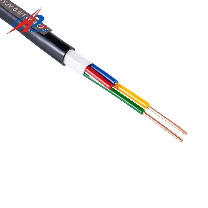 KYJV rated voltage 450/750V, 4–61 cores, used for control connections between equipment and cabinets