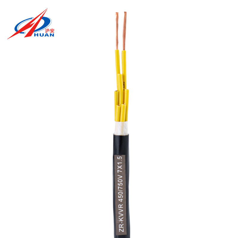 KVVR PVC-insulated, PVC-sheathed flexible-core wiring for cabinets KVVR PVC-insulated, PVC-sheathed flexible-core wiring for cabinets