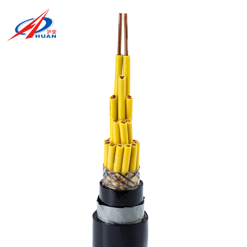 KYJVP2-22 Copper tape shielded, steel tape armored control cable with high-frequency interference resistance