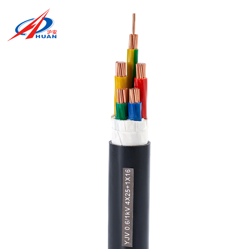 N-YJV Copper core cross-linked polyethylene insulated polyvinyl chloride sheathed fire-resistant cable