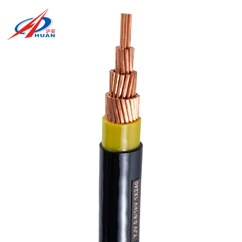 YJV-8.7kV Flame-retardant Class A/B/C medium voltage single/three-core copper core power cables