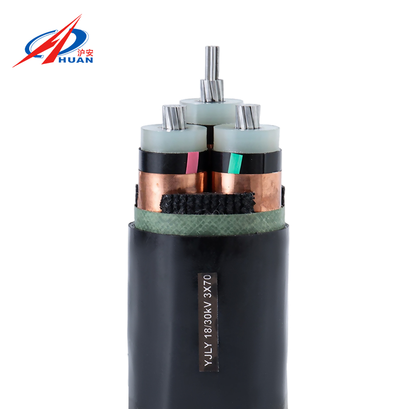 YJLV22 Aluminum core steel tape armored power cable is rodent-proof, damage-resistant, and suitable for direct burial