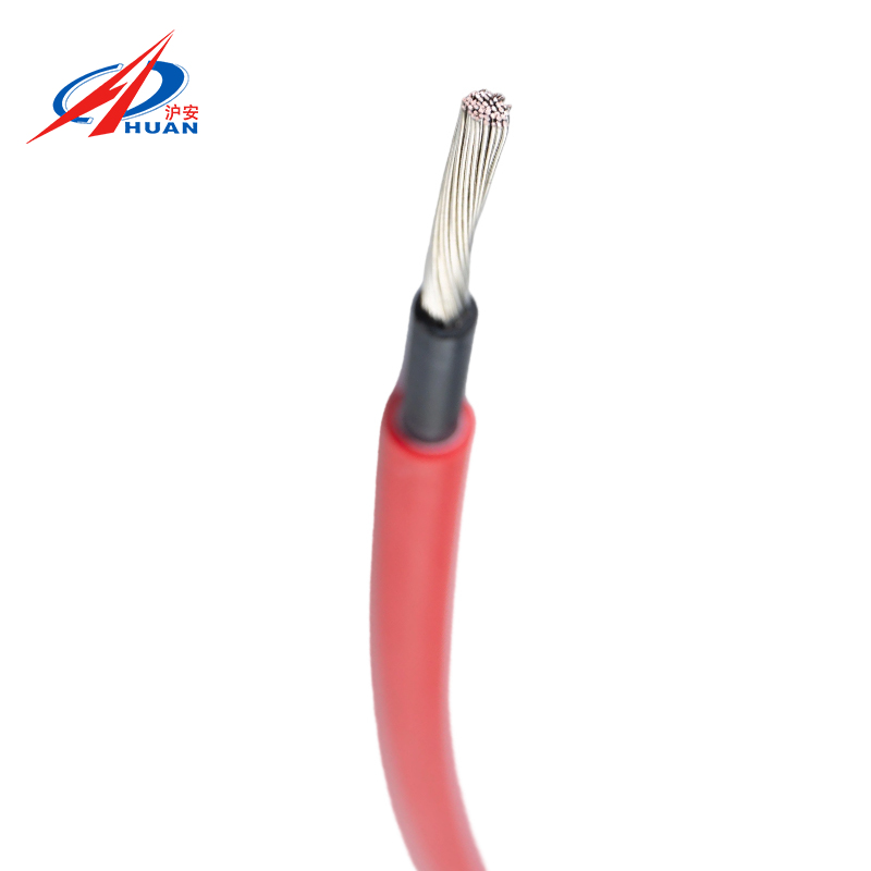 PV1-F TUV 2PfG1169 German standard high-performance photovoltaic DC cable PV1-F TUV 2PfG1169 German standard high-performance photovoltaic DC cable