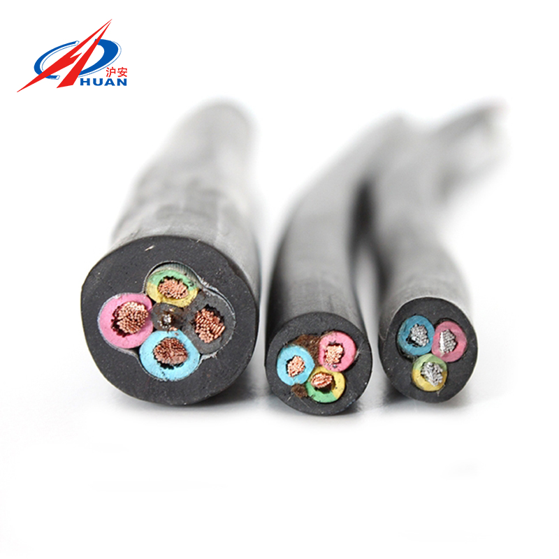 YZ rubber-sheathed flexible cable for indoor use and water pumps, ample stock available
