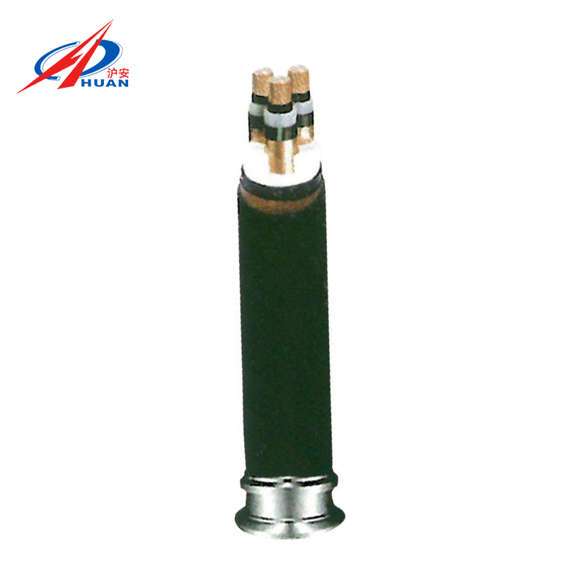 BPYJVP High-mechanical-strength VFD cable with solid-core conductors and braided shielding