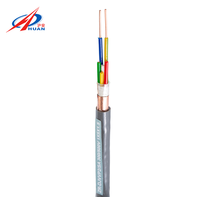 DJYVP2 copper tape shielded frequency converter interference environment, anti-crosstalk cable